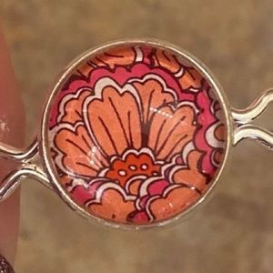 Jamberry 2014 Bohemian Blossom Cuff Bracelet